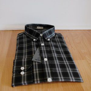 NWT! TODD SNYDER MAYFAIR FIT SHIRT, 15 1/2 x 34/35